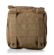 Medical Pouch, Manufacturer : 5.11, Model : 6X6 Med Pouch, Color : Kangaroo - 4