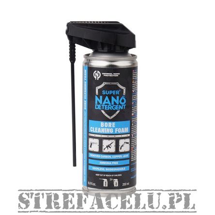 General Nano Protection - Super Nano Detergent Bore Cleaning Foam - Spray - 200 ml 