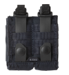 Pouch For 2 Pistol Magazines, Manufacturer : 5.11, Model : Flex Double Pistol Mag Pouch 2.0, Color : Dark Navy - 2