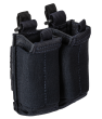 Pouch For 2 Pistol Magazines, Manufacturer : 5.11, Model : Flex Double Pistol Mag Pouch 2.0, Color : Dark Navy - 3