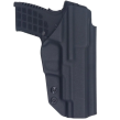 Kabura wewnętrzna lewa do pistoletu Keltec P15, LH IWB kydex, kolor: czarny - 2
