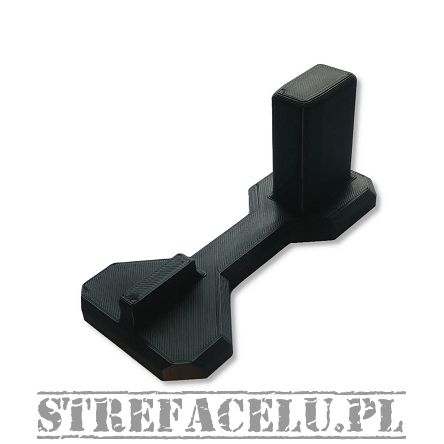 Uchwyt na pistolet magnetyczny - PISTOLSTAND - Czarny