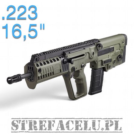 Karabinek Bullpup IWI Tavor X95. 30nb. 16.5 inch. green. kal. 5.56x45mm/.223 Rem
