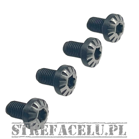 Śruby okładzin BUL 1911 kpl. 4 szt. - Grip Screw Two Tone Strips #SCRW/1911-21