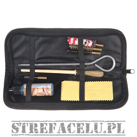 Wycior pistoletowy w futerale - kal. .45 - plus olej. szczoteczki - SC-TP_45