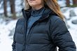 Women's Sweatshirt, Manufacturer : 5.11, Model : Womens Stratos 1/4 Zip, Color : Turbulence - 7