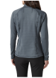 Women's Sweatshirt, Manufacturer : 5.11, Model : Womens Stratos 1/4 Zip, Color : Turbulence - 3
