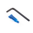 M-LOK Grip, Manufacturer : Strike Industries, Model : Angled vertical grip - Short - 12