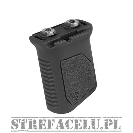 M-LOK Grip, Manufacturer : Strike Industries, Model : Angled vertical grip - Short
