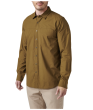 Men's Shirt, Manufacturer : 5.11, Model : Igor Solid Long Sleeve Shirt, Color : Field Green - 2