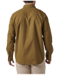 Men's Shirt, Manufacturer : 5.11, Model : Igor Solid Long Sleeve Shirt, Color : Field Green - 3