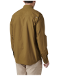 Men's Shirt, Manufacturer : 5.11, Model : Igor Solid Long Sleeve Shirt, Color : Field Green - 4