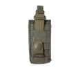 Pouch For 1 Pistol Magazine, Manufacturer : 5.11, Model : Flex Single Pistol Mag Pouch 2.0, Color : Ranger Green - 3