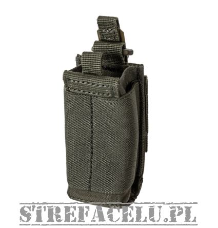 Pouch For 1 Pistol Magazine, Manufacturer : 5.11, Model : Flex Single Pistol Mag Pouch 2.0, Color : Ranger Green