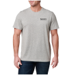 Men's T-shirt, Manufacturer : 5.11, Model : Overwatch Tee, Color : Heather Grey - 2