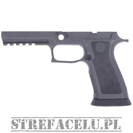 Wymienny chwyt pistoletowy Sig P320FS, 9mm, TXG, Rozmiar L z lejkiem, Szary