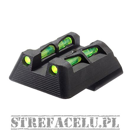 Szczerbinka światłowodowa Hi-Viz HKLW11 - do H&K HK45. VP9