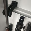 Magnetic holder for long guns - RIFLEHOLDER - Pink - 2