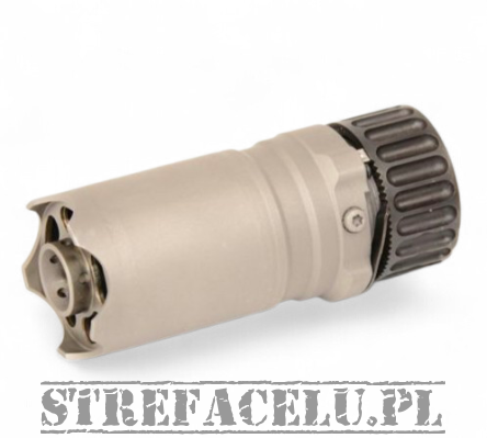 B&T Blast Deflector QDR™ z tłuczkiem do szyb pod .223 Rem + .308 Win Rotex-IIA FH