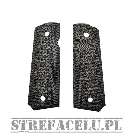 G10 panels for BUL 1911 FS - GK11 Gray #GRP/1911-8