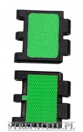 Modular Tactical Belt, Manufacturer : Double Alpha Academy, Color : Green