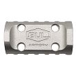 Slide cutout plate for SAS II TAC, color : silver, SLPL/1911*-1 - 2