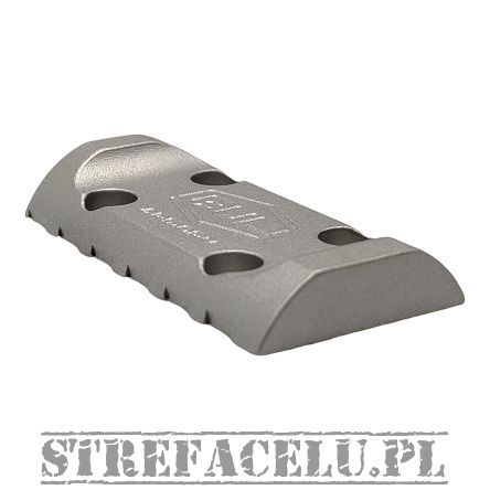 Slide cutout plate for SAS II TAC, color : silver, SLPL/1911*-1