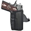 Kabura OWB Kydex Paddle 1911 Officer 3.5