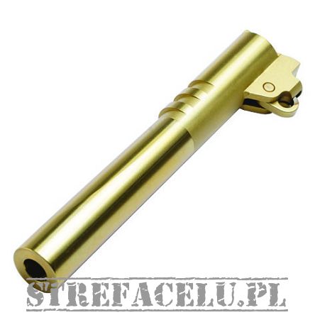 BUL 5`` Bull Barrel Ramped Gold Titanium Coating .40 S&W #40214