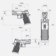 Pistolet Bul Armory SAS II ULTRA LIGHT kal. 9x19mm, kolor: czarny - 6