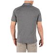 Men's Polo, Manufacturer : 5.11, Model : Paramount Short Sleeve Polo, Color : Charcoal Heather - 2