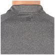 Men's Polo, Manufacturer : 5.11, Model : Paramount Short Sleeve Polo, Color : Charcoal Heather - 8