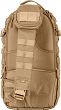 Shoulder Backpack, Manufacturer : 5.11, Model : Rush Moab 10 Sling Pack 18L, Color : Kangaroo - 3