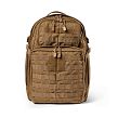 Backpack By 5.11, Model : RUSH24 2.0, Color : Kangaroo - 3
