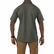 Men's Polo, Manufacturer : 5.11, Model : Performance Short Sleeve Polo, Color : TDU Green - 2