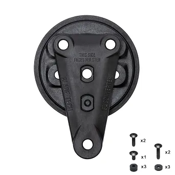 Dysk z adapterem do kabur Safariland do montażu Tek-Mount 360 Insert Disk - czarny - Bladetech