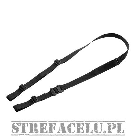 2 point Sling, Manufacturer : Magpul, Model : MS1 Lite Sling, Color : Black