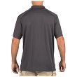 Men's Polo, Manufacturer : 5 11, Model : Helios Short Sleeve Polo, Color : Charcoal - 2