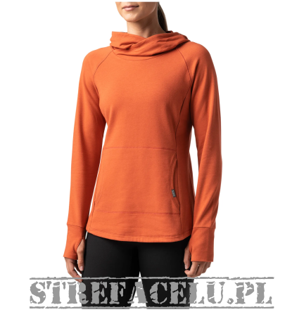 Bluza damska z kapturem 5.11 DONNA HOODIE kolor: MOUNTAIN