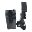 Kabura DAA RH do SPS/BUL SAS czarna - Racer Holster. RH. SPS/BUL SAS. Black - 4
