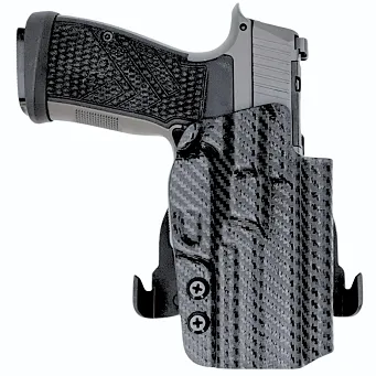 Kabura zewnętrzna prawa do pistoletu Sig Sauer P365 AXG Legion, RH OWB kydex, kolor: carbon