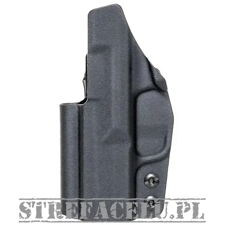 Kabura wewnętrzna lewa do pistoletu FN 509 Compact OR, LH IWB kydex, kolor: czarny