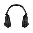 Słuchawki aktywne Sordin Supreme X2 - Leather HB MF - Czarne - 301004-10P - 2