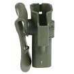 Roto Paddle Holster By IMI Defense For : CZ P-07 / Shadow 1, Model : Z1460, Color : Green - 2