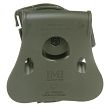 Roto Paddle Holster By IMI Defense For : CZ P-07 / Shadow 1, Model : Z1460, Color : Green - 4