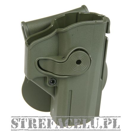 Roto Paddle Holster By IMI Defense For : CZ P-07 / Shadow 1, Model : Z1460, Color : Green
