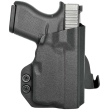 Kabura zewnętrzna prawa do pistoletu Glock 43/43X z TLR-6, RH OWB kydex, kolor: czarny - 2
