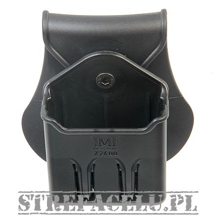 Ładownica Z2400 czarna Roto Paddle na 1 magazynek do AR15/M16/Galill IMI Defense