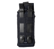 Pouch for 1 AR15 Magazine, Manufacturer : 5.11, Model : Flex Single AR Mag Cover Pouch, Color : Dark Navy - 3