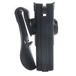 Left Roto Paddle Holster for Glock 19/23/25/28/32 - IMI-Z1020LH black - 3